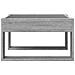 Tavolino da Salotto con LED Infinity Grigio Sonoma 50x53x30 cm - Foto miniatura 6