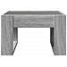 Tavolino da Salotto con LED Infinity Grigio Sonoma 50x53x30 cm - Foto miniatura 7