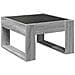 Tavolino da Salotto con LED Infinity Grigio Sonoma 50x53x30 cm - Foto miniatura 8