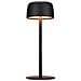 Lampada Da Tavolo A Led Senza Fili, Dimmerabile, Con 3 Temperature, Nera - Foto miniatura 1