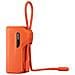 Powerbank Thumboost Da 5000 Mah Con 2 Porte Usb-c Da 20 W E Cavo Usb-c, Arancione - Foto miniatura 4