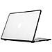 Custodia Protettiva Nera Trasparente Compatibile Con Macbook Air 13 A1932 A2179 A2337 - Foto miniatura 1