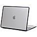 Custodia Protettiva Nera Trasparente Compatibile Con Macbook Air 13 A1932 A2179 A2337 - Foto miniatura 2