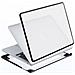 Custodia Protettiva Nera Trasparente Compatibile Con Macbook Air 13 A1932 A2179 A2337 - Foto miniatura 4