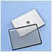 Custodia Protettiva Nera Trasparente Compatibile Con Macbook Air 13 A1932 A2179 A2337 - Foto miniatura 6