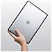 Custodia Protettiva Nera Trasparente Compatibile Con Macbook Air 13 A1932 A2179 A2337 - Foto miniatura 7