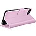 Custodia A Portafoglio Per Iphone 8 Plus / 7 Plus Supporto E Linguetta Magnetica, Rosa - Foto miniatura 2