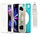 Custodia Per Ipad Mini 6 8.3"" Con Supporto E Tracolla Turchese - Foto miniatura 2
