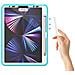 Custodia Per Ipad Mini 6 8.3"" Con Supporto E Tracolla Turchese - Foto miniatura 4
