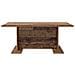 Tavolino da salotto Legno vecchio 103,5 x 60 x 40 cm - Foto miniatura 5