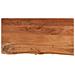 Piano Bagno 120x60x3,8 cm Rettangolare Legno Massello di Acacia - Foto miniatura 1