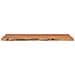 Piano Bagno 120x60x3,8 cm Rettangolare Legno Massello di Acacia - Foto miniatura 4