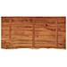 Piano Bagno 120x60x3,8 cm Rettangolare Legno Massello di Acacia - Foto miniatura 5