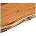 Piano Bagno 120x60x3,8 cm Rettangolare Legno Massello di Acacia - Foto miniatura 6
