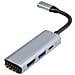 Adattatore Hub 7-in-1 Type-c A Hdmi 4k Compatibile Con Macbook/huawei - Foto miniatura 1