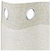 Tende con tende 2 pcs Crema 140x175cm Poliestere - Foto miniatura 5