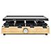 Griglia Per Raclette Per 8 Persone, 1400w - Doc336 - Foto miniatura 1