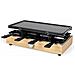 Griglia Per Raclette Per 8 Persone, 1400w - Doc336 - Foto miniatura 2