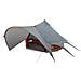 Tenda Teepee con tetto Grigio e arancione 600 x 600 x 347 cm - Foto miniatura 1