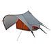 Tenda Teepee con tetto Grigio e arancione 600 x 600 x 347 cm - Foto miniatura 4