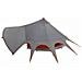Tenda Teepee con tetto Grigio e arancione 600 x 600 x 347 cm - Foto miniatura 7