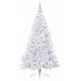 Albero di Natale artificiale Bianco 240 cm PVC e Acciaio - Foto miniatura 3