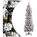Albero di Natale artificiale con 300 LED Bianco 210 cm - Foto miniatura 1