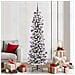 Albero di Natale artificiale con 300 LED Bianco 210 cm - Foto miniatura 2