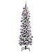 Albero di Natale artificiale con 300 LED Bianco 210 cm - Foto miniatura 3