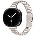 Elegante Bracciale A Tripla Maglia In Acciaio Inossidabile Compatibile Con Samsung Galaxy Watch8/8 Classic Starlight - Foto miniatura 2