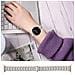 Elegante Bracciale A Tripla Maglia In Acciaio Inossidabile Compatibile Con Samsung Galaxy Watch8/8 Classic Starlight - Foto miniatura 4
