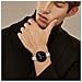 Elegante Bracciale A Tripla Maglia In Acciaio Inossidabile Compatibile Con Samsung Galaxy Watch8/8 Classic Starlight - Foto miniatura 5