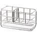 Portaspugna In Acciaio Inossidabile 304 - Organizer Per Lavello Cucina E Bagno - Foto miniatura 1