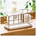 Portaspugna In Acciaio Inossidabile 304 - Organizer Per Lavello Cucina E Bagno - Foto miniatura 5