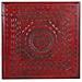 Tavolino In Legno Rosso 33x33x14h - Foto miniatura 3