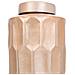 Vaso In Ceramica Dorata 21,5x21,5x48h - Foto miniatura 2