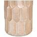 Vaso In Ceramica Dorata 21,5x21,5x48h - Foto miniatura 3