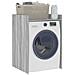 Mobiletto per lavatrice Grigio Sonoma 67,5 x 62 x 97 cm - Foto miniatura 3