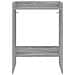 Mobiletto per lavatrice Grigio Sonoma 67,5 x 62 x 97 cm - Foto miniatura 5