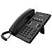 H1-2 telefono IP Nero 2 linee - Foto miniatura 2