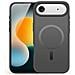 Cover per iPhone Air - TPU+PC, Nero, MagSafe - Foto miniatura 1