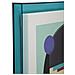 Stampa Su Tela Picassy Modello B Con Cornice Turchese - Foto miniatura 2
