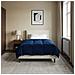 Duvet Invernale Trapuntato Blu Scuro 155 x 220 cm Microfibra - Foto miniatura 2