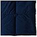 Duvet Invernale Trapuntato Blu Scuro 155 x 220 cm Microfibra - Foto miniatura 6