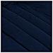 Duvet Invernale Trapuntato Blu Scuro 155 x 220 cm Microfibra - Foto miniatura 7