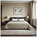 Duvet Estivo Trapuntato Grigio chiaro 200 x 200 cm - Foto miniatura 2