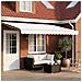 Tenda retrattile manuale Bianco 4,5 × 3,5 m - Foto miniatura 2