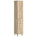 Set di armadi 2 pcs Rovere Sonoma 33 x 34,5 x 90 cm - Foto miniatura 1