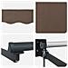 Tenda retrattile Tortora 3 x 2,5 m 100% Poliestere e Alluminio - Foto miniatura 4