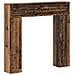 Cornice per camino Legno antico 102 x 18 x 100,5 cm - Foto miniatura 1